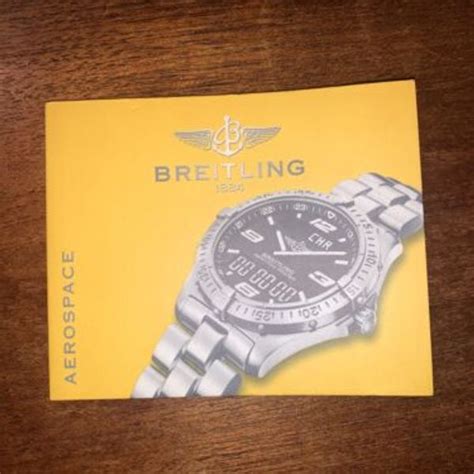 breitling aerospace|breitling aerospace manual.